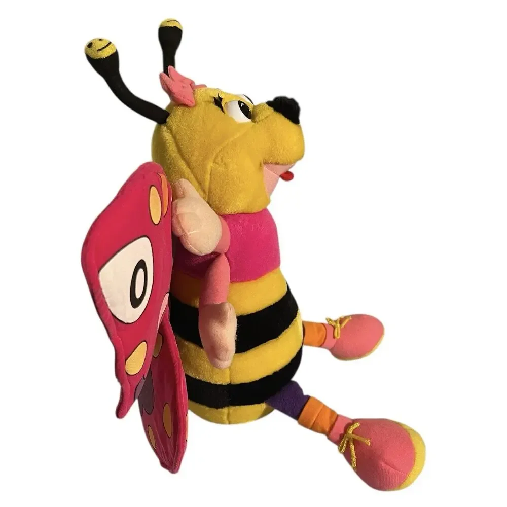 Buzzy Butterbees Bee Pal Plush Stuffed Animal Honey Bee Bumblebee Butterfly RARE